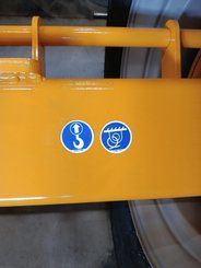 Disc stubble cultivator Agrisem Disc-O-Mulch Gold traîné Repliable