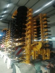 Disc stubble cultivator Agrisem Disc-O-Mulch Gold porté Repliable