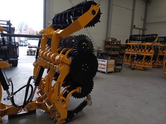 Disc stubble cultivator Agrisem Disc-O-Vigne