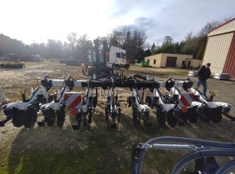 No-till seed drill Agrisem BOSS Dual porté R