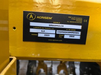 Disc stubble cultivator Agrisem Speedmulch Compact Repliable