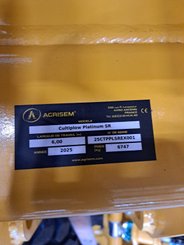 Subsoiler Agrisem Cultiplow Platinum porté Repliable