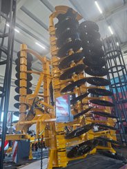 Disc stubble cultivator Agrisem Disc-O-Mulch Série R porté Repliable