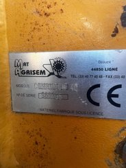 Subsoiler Agrisem Combiplow 40