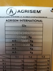 Disc stubble cultivator Agrisem Disc-O-Mulch Gold traîné Repliable