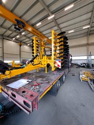 Disc stubble cultivator Agrisem Disc-O-Mulch Gold traîné Repliable