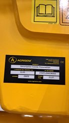 Tined stubble cultivator Agrisem Smartplow porté Repliable