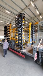 Disc stubble cultivator Agrisem Disc-O-Mulch Gold traîné Repliable