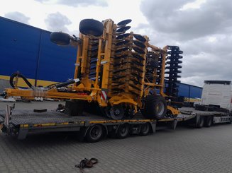 Disc stubble cultivator Agrisem Disc-O-Mulch Série R traîné Repliable