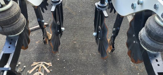 No-till seed drill Agrisem Strip-Cat II porté Fixe