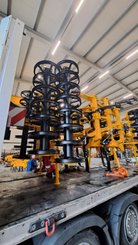 Tined stubble cultivator Agrisem Smartplow porté Repliable