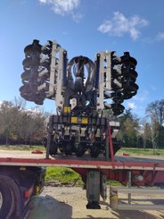 No-till seed drill Agrisem BOSS Dual porté R