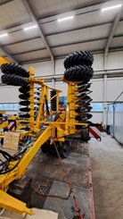 Disc stubble cultivator Agrisem Disc-O-Mulch Série R traîné Repliable