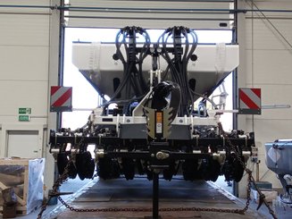 No-till seed drill Agrisem BOSS Trainé 3/4m