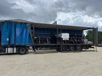 No-till seed drill Agrisem Strip-Cat II porté Fixe