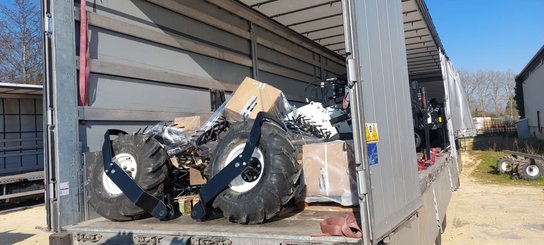 No-till seed drill Agrisem Strip-Cat II porté Repliable