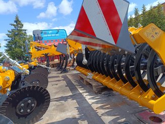 Tined stubble cultivator Agrisem Smartplow porté Fixe