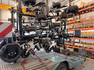 No-till seed drill Agrisem BOSS Repliable