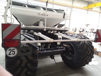 No-till seed drill Agrisem mBOSS Rétractable