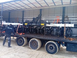 No-till seed drill Agrisem Strip-Cat II porté Repliable