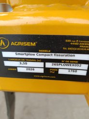 Tined stubble cultivator Agrisem Smartplow porté Fixe
