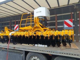 Disc stubble cultivator Agrisem Disc-O-Mulch Gold porté Fixe