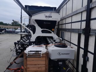 No-till seed drill Agrisem BOSS Dual porté F