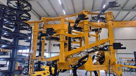 Tined stubble cultivator Agrisem Smartplow porté Repliable