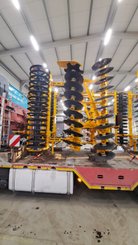 Disc stubble cultivator Agrisem Disc-O-Mulch Série R porté Repliable
