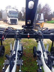 No-till seed drill Agrisem Strip-Cat II porté Repliable
