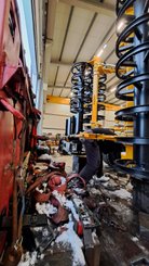 Disc stubble cultivator Agrisem Disc-O-Mulch Série R traîné Repliable
