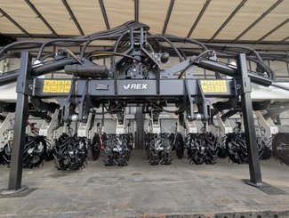 No-till seed drill Agrisem Rampe de semis