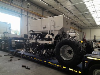 No-till seed drill Agrisem BOSS Trainé 3/4m