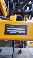 Tined stubble cultivator Agrisem Smartplow porté Fixe