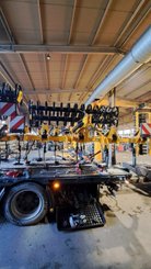 Tined stubble cultivator Agrisem Smartplow porté Fixe