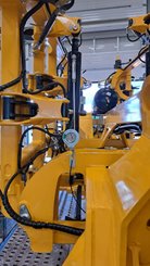Tined stubble cultivator Agrisem Smartplow traîné Repliable