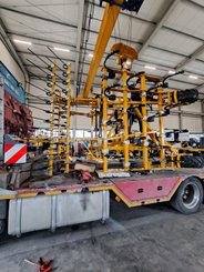 Tined stubble cultivator Agrisem Biomulch porté Repliable