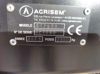 No-till seed drill Agrisem Strip-Cat II porté Repliable