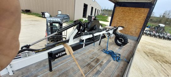 Precision seeder Agrisem CHEF traîné Repliable