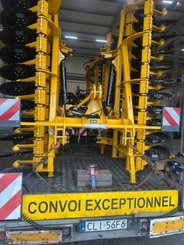 Disc stubble cultivator Agrisem Disc-O-Mulch Série R porté Repliable