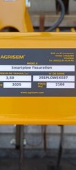Tined stubble cultivator Agrisem Smartplow porté Fixe