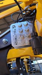 Tined stubble cultivator Agrisem Smartplow porté Repliable