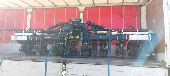 Precision seeder Agrisem CHEF porté Repliable