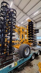 Disc stubble cultivator Agrisem Disc-O-Mulch Série R traîné Repliable