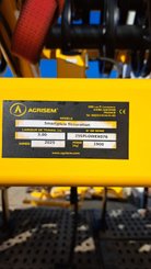 Tined stubble cultivator Agrisem Smartplow porté Fixe