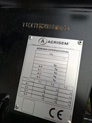 No-till seed drill Agrisem Strip-Cat II traîné Repliable