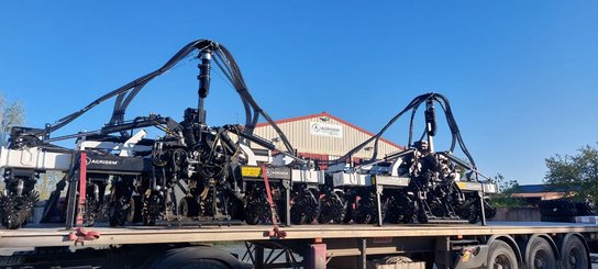 Precision seeder Agrisem CHEF porté Repliable