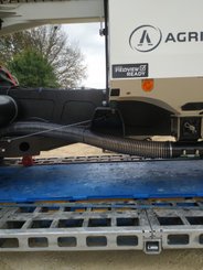 No-till seed drill Agrisem BOSS Trainé 9/12m