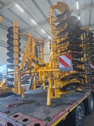 Disc stubble cultivator Agrisem Disc-O-Mulch Série R porté Repliable