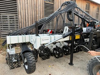 No-till seed drill Agrisem Rampe de semis